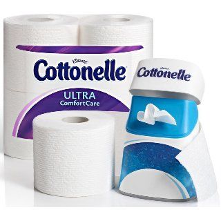 Cottonelle Ultra Comfort Care Toilet Paper, Big Roll, 12 Count Health & Personal Care