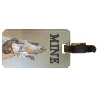 MINE (double sided) Tag For Luggage