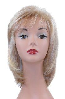 Tressecret Number 525 Wig, Golden Wheat 14/88, 3 1/4 to 16 1/2 Inch  Hair Replacement Wigs  Beauty