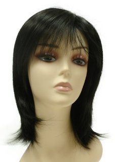 Tressecret Number 525 Wig, Black 1B, 3 1/4 to 16 1/2 Inch  Hair Replacement Wigs  Beauty