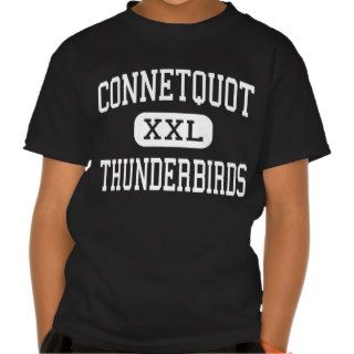 Connetquot   Thunderbirds   High   Bohemia Shirt