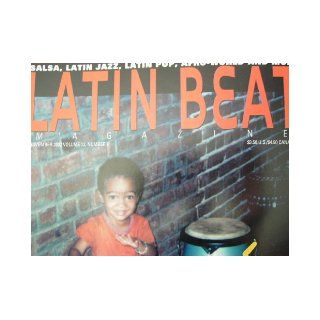 Latin Beat Magazine November 2002 (The Percussion Issue, Volume 12, Number 9) Various Contributors Books