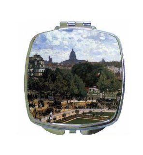 The Garden Of The Infanta By Claude Monet Compact Mirror  Personal Makeup Mirrors  Beauty
