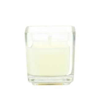 Zest Candle 2 in. Ivory Square Glass Votive Candles (12 Box) CVZ 032
