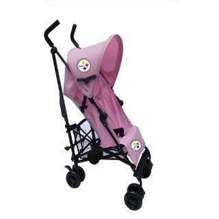 Pittsburgh Steelers Pink Umbrella Stroller Baby