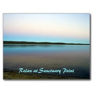 Essence of Calm 1, Relax at Sanctuary Point Postcards