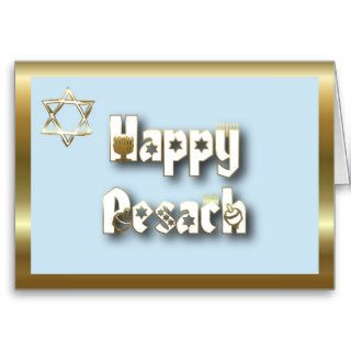 Pesach Passover Jewish Holiday Card