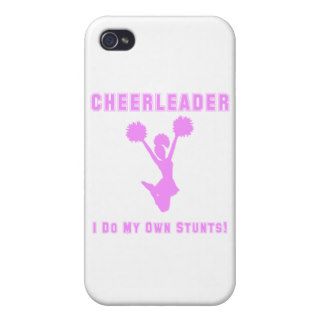 Cheerleader Stunts Cases For iPhone 4