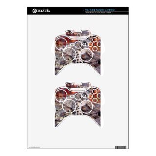 Leopard Snow Xbox 360 Controller Skins