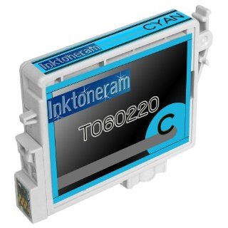 1 New Remanufactured T060220 60 T0602 Cyan Ink Cartridge Electronics