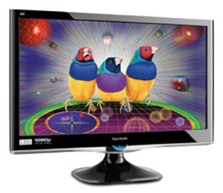 ViewSonic VX2250WM LED 22 Inch (21.5 Inch Vis) Widescreen Full HD 1080p LED Monitor with Integrated Stereo Speakers Computers & Accessories