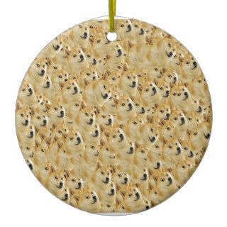 Much Doge Ornaments