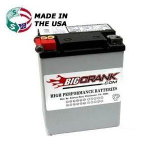 Big Crank ETX15 Battery Automotive