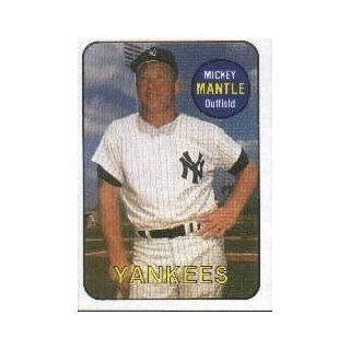 1986 Sports Design J.D. McCarthy #4 Mickey Mantle Sports Collectibles