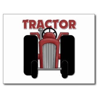 Tractor Gift For Kids Post Cards