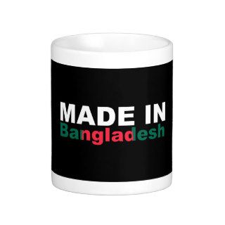 Made in Bangladesh Mug