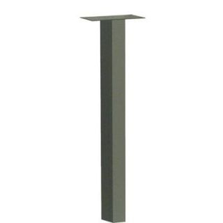 Architectural Mailboxes 46 1/2 in. Steel Standard Mailbox Post 5105Z