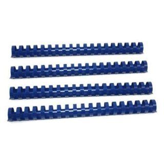 7/8" (22mm) Blue Plastic Binding Combs   50pk  Binding Spines 