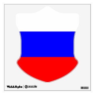 Russia – Russian Flag Wall Graphics