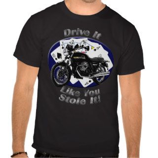 Moto Guzzi V7 Classic Dark T Shirt
