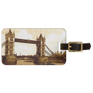 Tower Bridge London 1900 Tags For Luggage