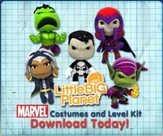 LittleBigPlanet   Marvel Costume Kit #4 [Online Game Code] Video Games