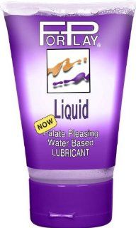 Forplay Liquid 1.2 Oz (Purple)   Lubricants and Oils 