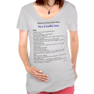 Baby MSDS funny T Shirt