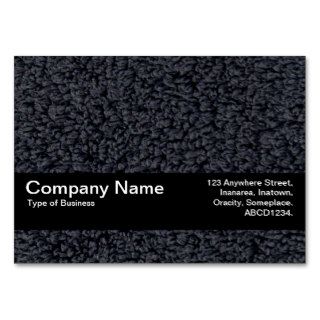 Texture Band V2   Woolly Carpet Business Cards