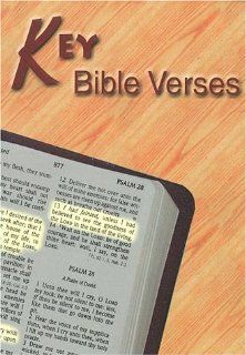Key Bible Verses Bible 9783905332049 Books
