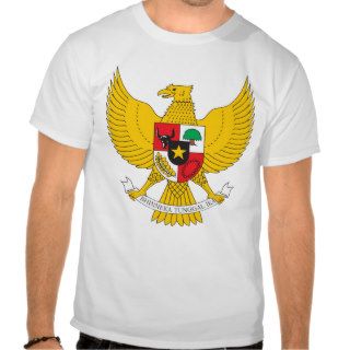 Indonesia Coat of Arms T shirt