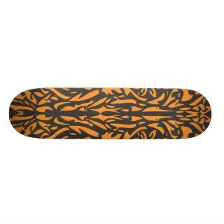 Tribal Deck 03 Custom Skateboard