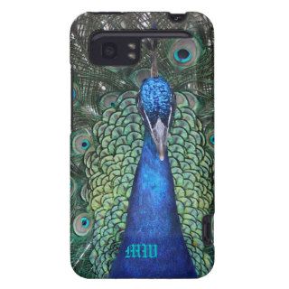 Peacock Daze. HTC Vivid Cases