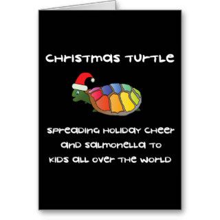 Christmas Turtle Cards