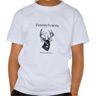 Pennsylvania White Tail Deer Shirt