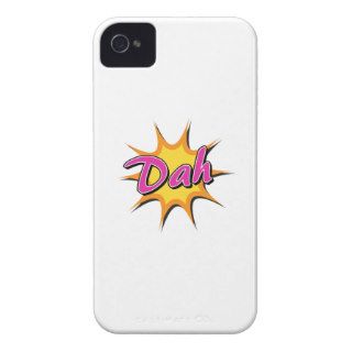 Dah Funny Words Sayings Quotes iPhone 4 Cover