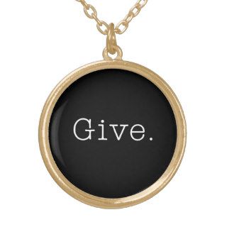 Give. Black And White Give Quote Template Jewelry