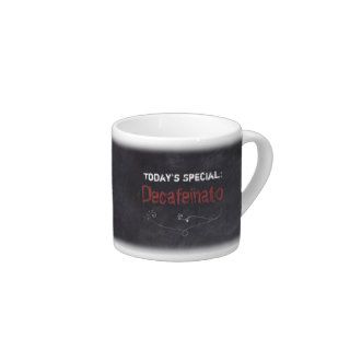 Decafeinato Lungo Cup Espresso Mug