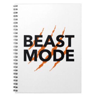 Beast Mode Note Books