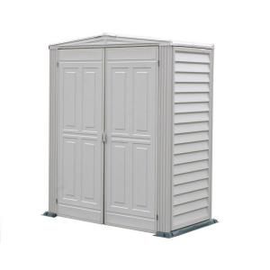 Duramax Building Products Yardmate 5 ft. x 3 ft. Vinyl Shed with Floor 00911
