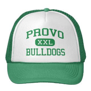 Provo   Bulldogs   Provo High School   Provo Utah Hat