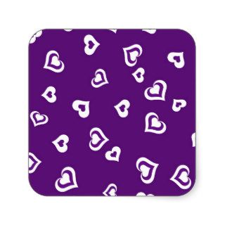 Purple Love Stickers