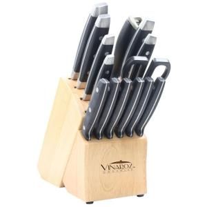 Vinaroz Stainless Steel Forged Cutlery Set (15 Piece) VKS 15PC