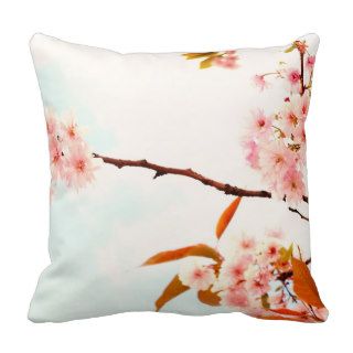 Lovely Japanese cherry blossom Pillow