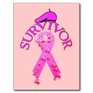 Breast Cancer Survivor Post Cards