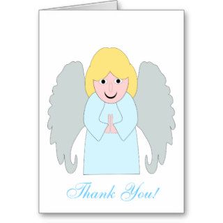 Blue Angel Thank You Cards