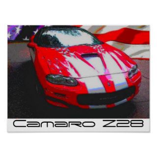 2002 Camaro Z28 Print