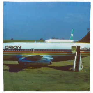 Orion Airways Boeing 737 Printed Napkins
