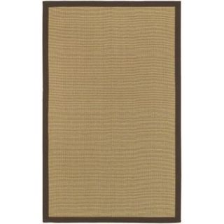 Artistic Weavers Border Town Chocolate 8 ft. x 10 ft. Area Rug BTW3200 810