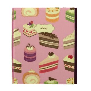 Cake Buffet (Pink) iPad Caseable Case